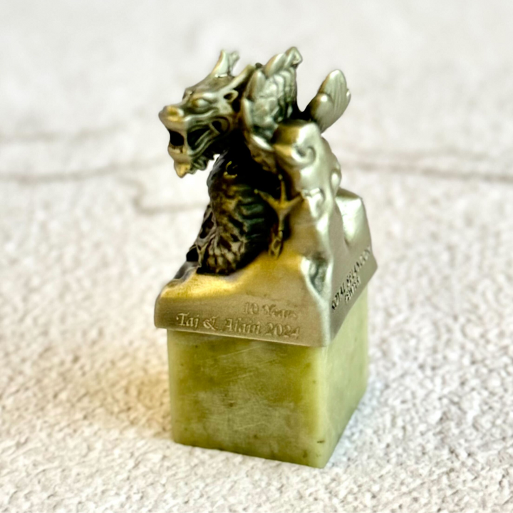 Royal Selangor 2024 Year of the Dragon - Seal