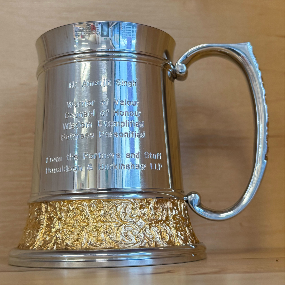 Royal Selangor Classic Expression Gold Tankard Small