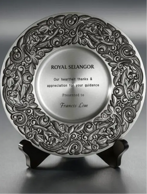 Engraving for Royal Selangor Item