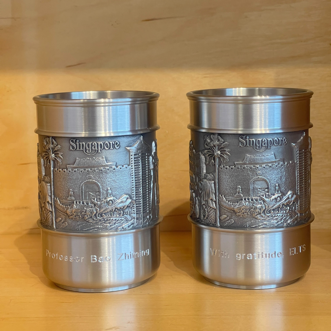 Royal Selangor Singapore Scenes Tumbler Pair