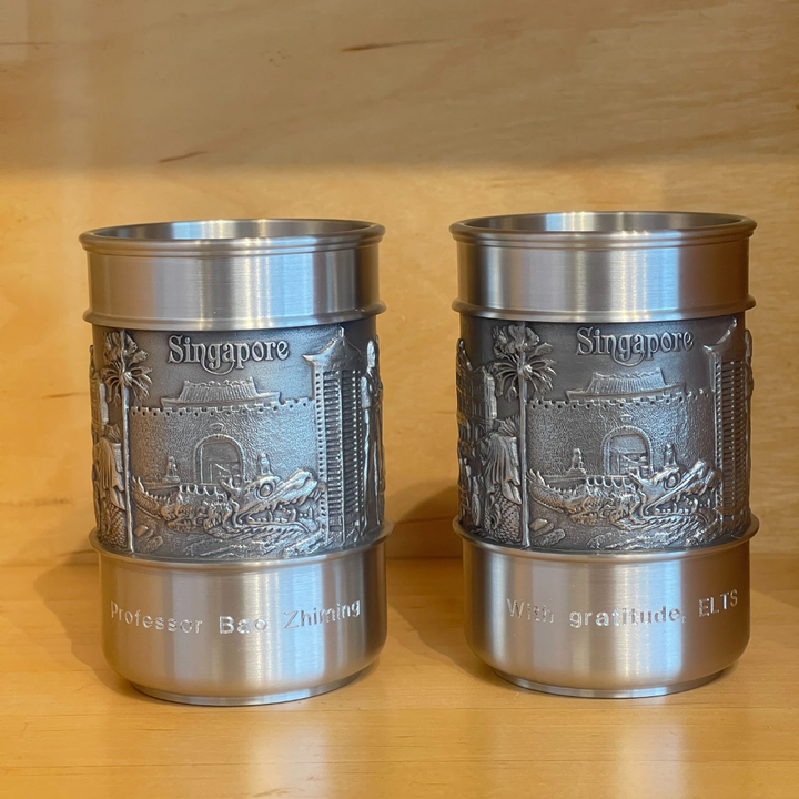 Royal Selangor Singapore Scenes Tumbler Pair