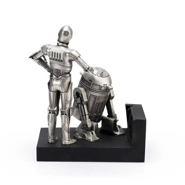 Load image into Gallery viewer, Royal Selangor Starwars Figurine - C-3PO and R2-D2 Endor
