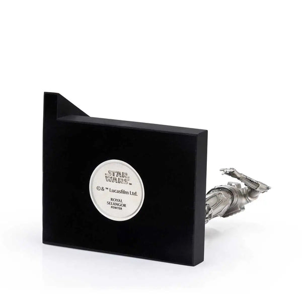 Load image into Gallery viewer, Royal Selangor Starwars Figurine - C-3PO and R2-D2 Endor
