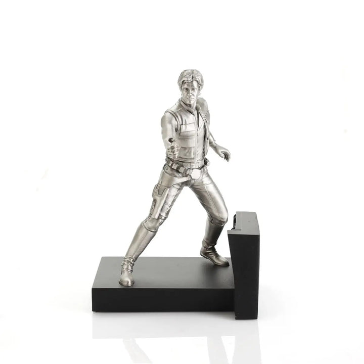 Royal Selangor Starwars Figurine - Han Solo Endor