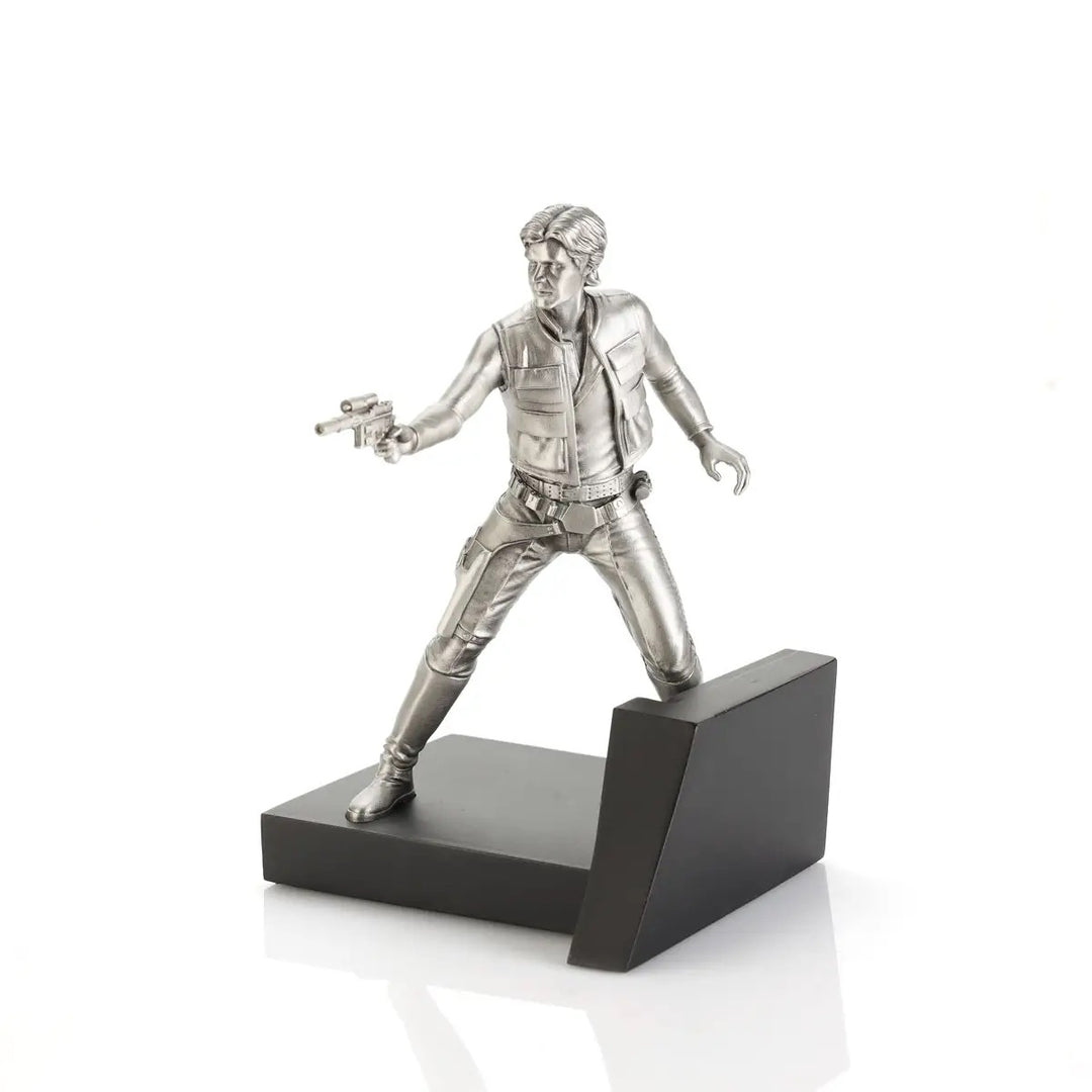 Royal Selangor Starwars Figurine - Han Solo Endor