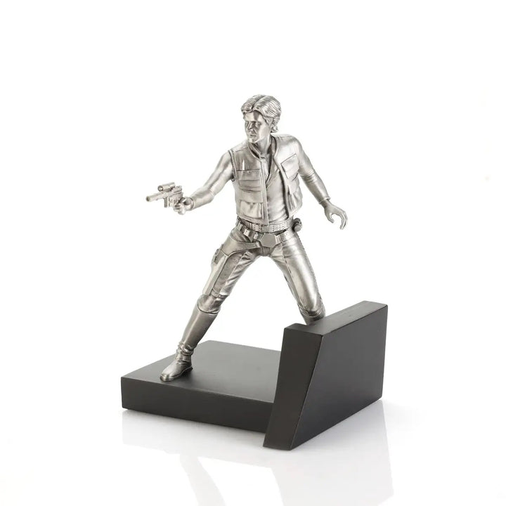 Royal Selangor Starwars Figurine - Han Solo Endor