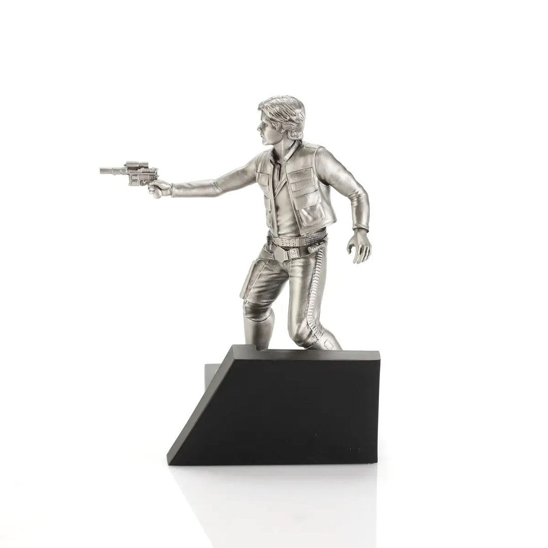 Royal Selangor Starwars Figurine - Han Solo Endor