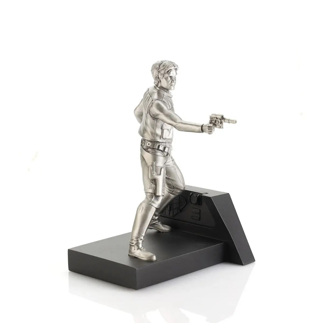Royal Selangor Starwars Figurine - Han Solo Endor
