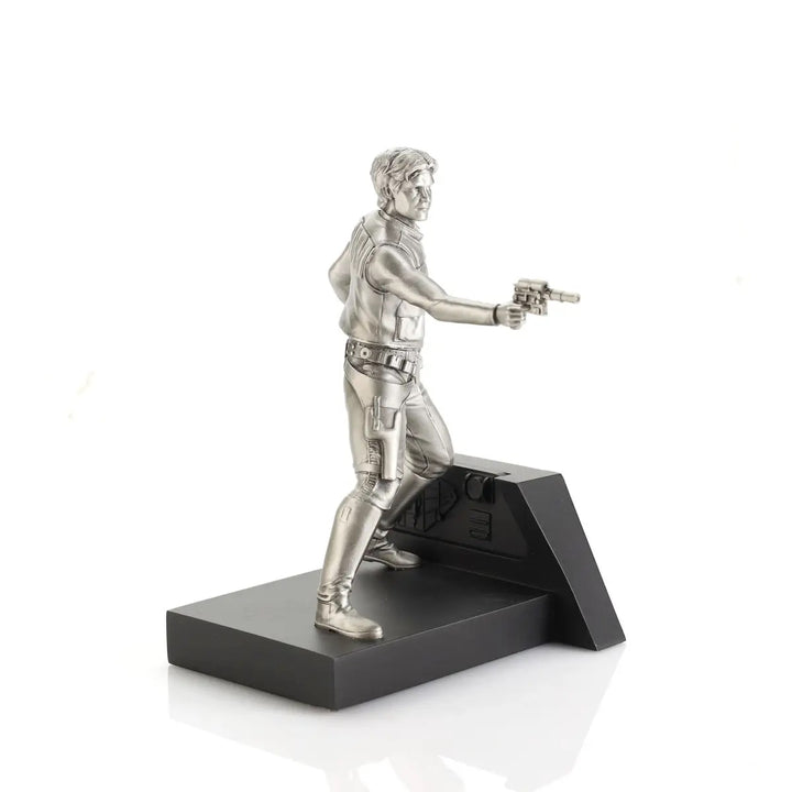 Royal Selangor Starwars Figurine - Han Solo Endor