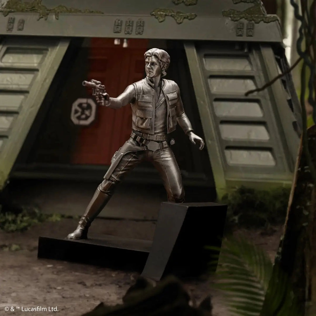 Royal Selangor Starwars Figurine - Han Solo Endor