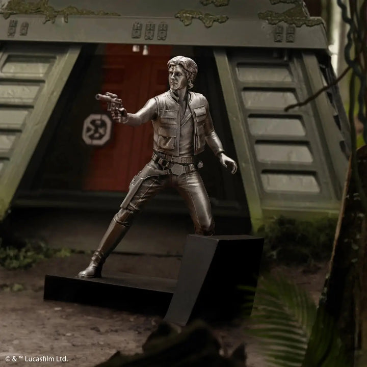 Royal Selangor Starwars Figurine - Han Solo Endor