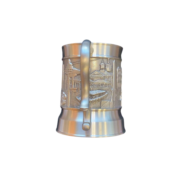 Royal Selangor Singapore Scene Tankard