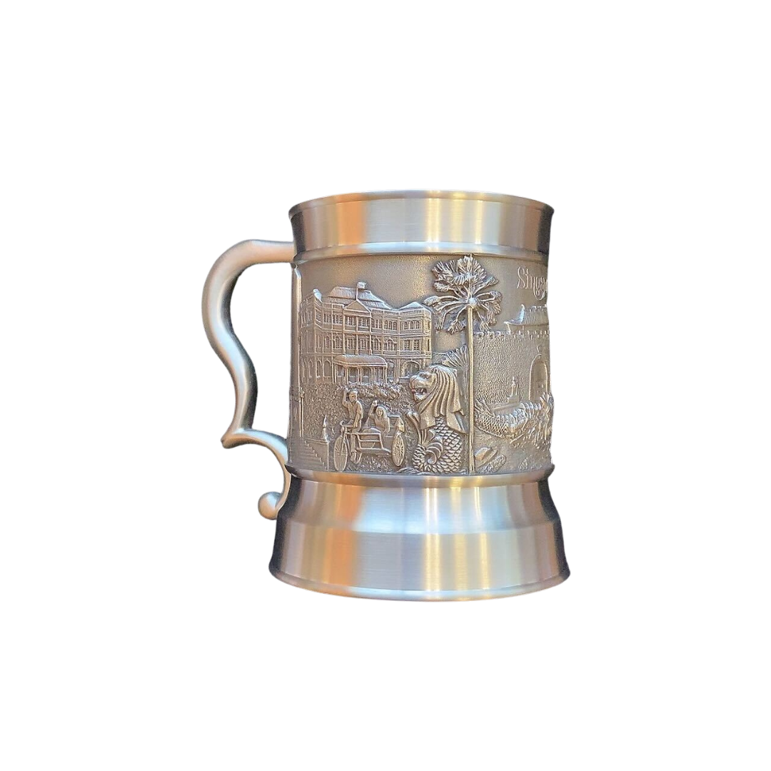 Royal Selangor Singapore Scene Tankard