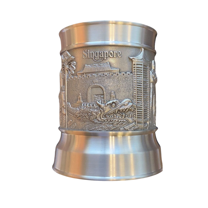 Royal Selangor Singapore Scene Tankard