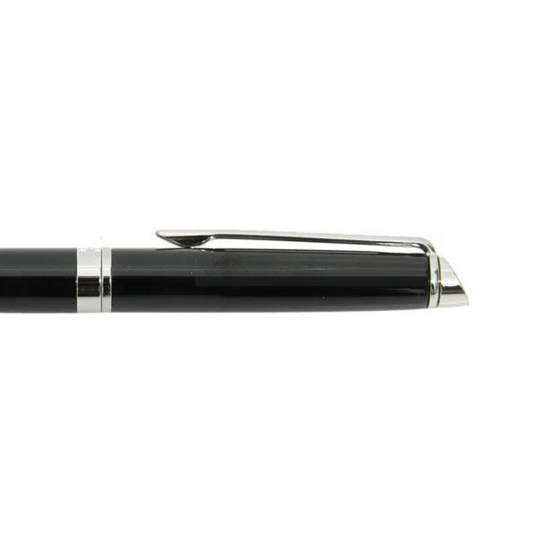 Waterman Hemisphere Laque Black CT Fountain Pen — with packaging