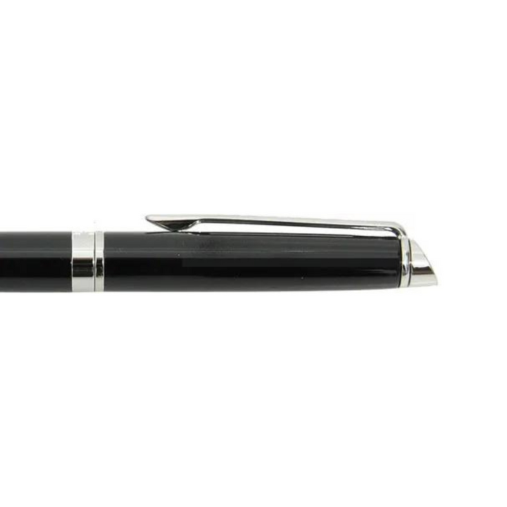 Waterman Hemisphere Laque Black CT Fountain Pen — with packaging