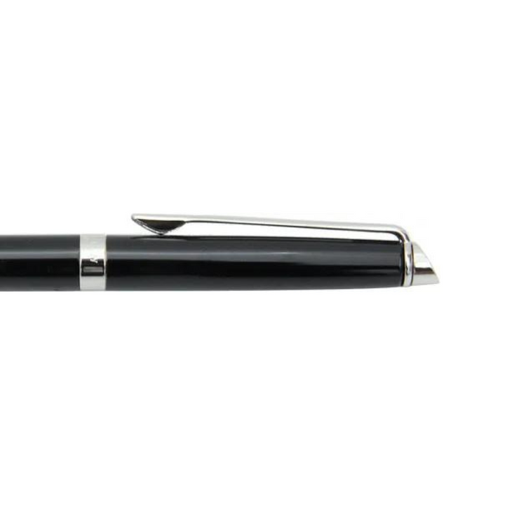 Waterman Hemisphere Laque Black CT Rollerball — Waterman rollerball pen — fluid gel ink writing instrument, at Cityluxe Singapore