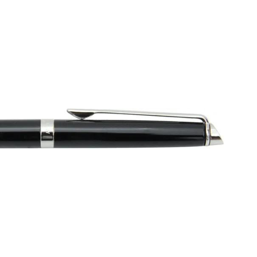Waterman Hemisphere Laque Black CT Ballpoint Pen — with packaging