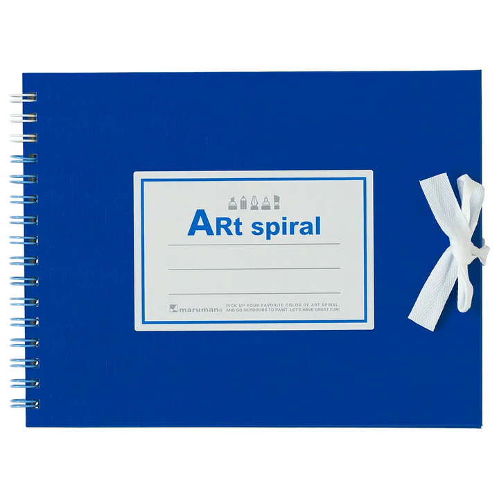 Maruman F0 Sketchbook Art Spiral - Blue