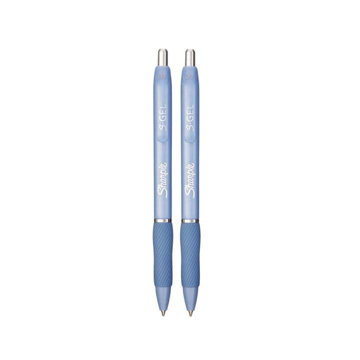 Sharpie S Gel Ballpoint Pen 0.7 mm 2s &amp; Post-it Page Marker 5 Pads 15mm x 50mm | Sharpie X 3M Journal Pack | — Sharpie ballpoint pen — reliable smooth-writing everyday pen, at Cityluxe Singapore