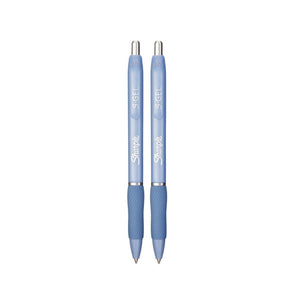 Sharpie S Gel Ballpoint Pen 0.7 mm 2s & Post-it Page Marker 5 Pads 15mm x 50mm | Sharpie X 3M Journal Pack |