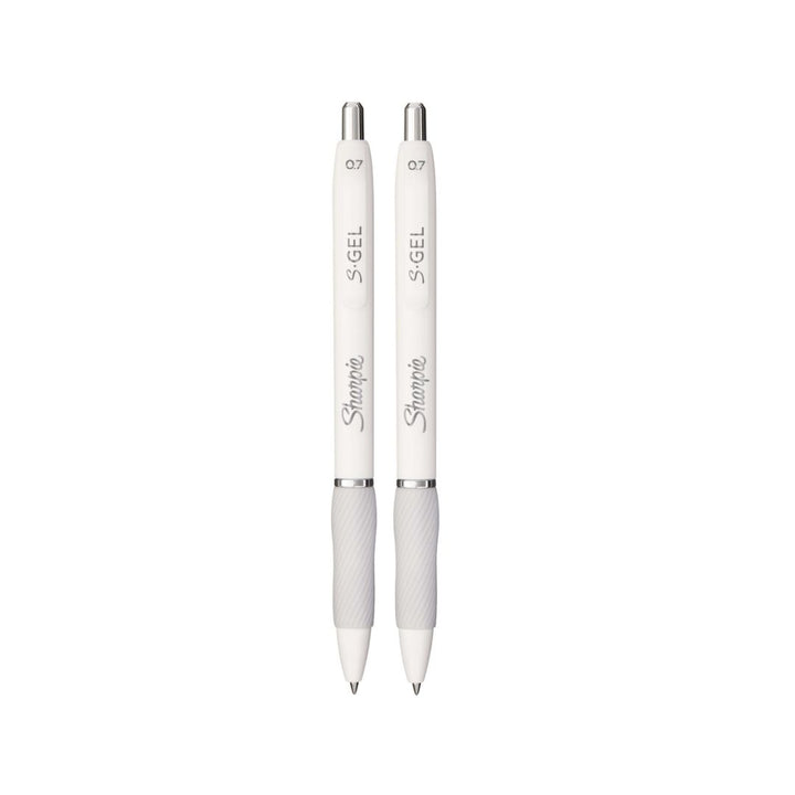 Sharpie S Gel Ballpoint Pen 0.7 mm 2s &amp; Post-it Page Marker 5 Pads 15mm x 50mm | Sharpie X 3M Journal Pack | — Sharpie ballpoint pen — reliable smooth-writing everyday pen, at Cityluxe Singapore
