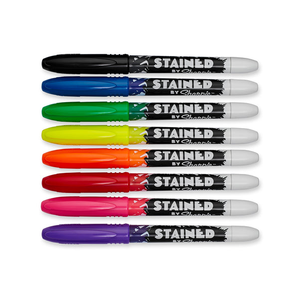Load image into Gallery viewer, Sharpie Fabric Marker - Pack of 8
