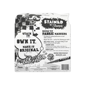 Sharpie Fabric Marker - Pack of 8