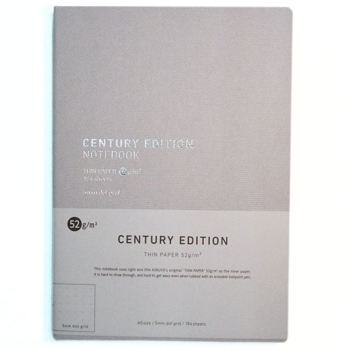 KOKUYO Thin Paper Notebook (A5) Century Edition - Dot Grid