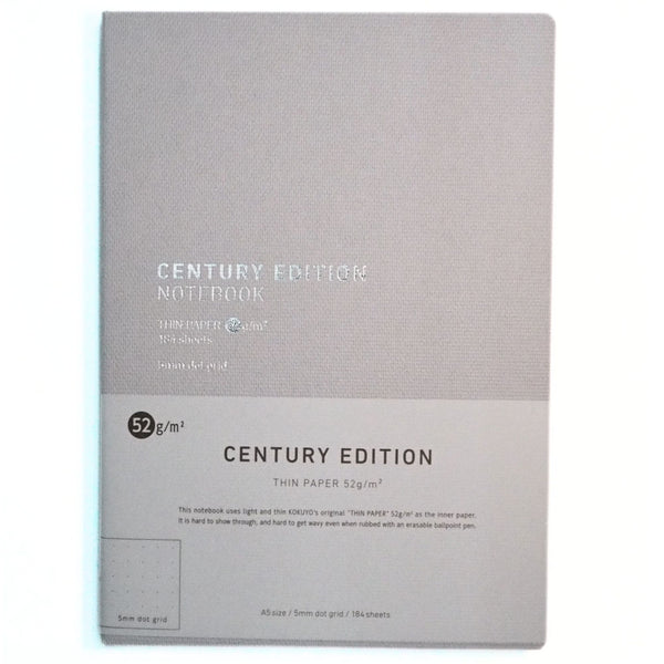 将图片加载到图库查看器，KOKUYO Thin Paper Notebook (A5) Century Edition - Dot Grid
