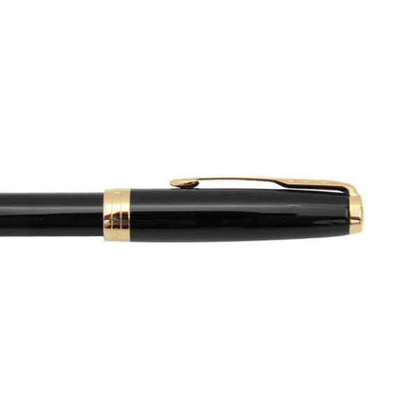 Load image into Gallery viewer, Parker Sonnet Lacquer Black GT Fountain Pen
