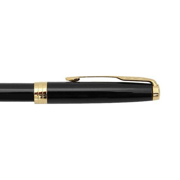 Load image into Gallery viewer, Parker Sonnet Lacquer Black GT Ballpoint Pen
