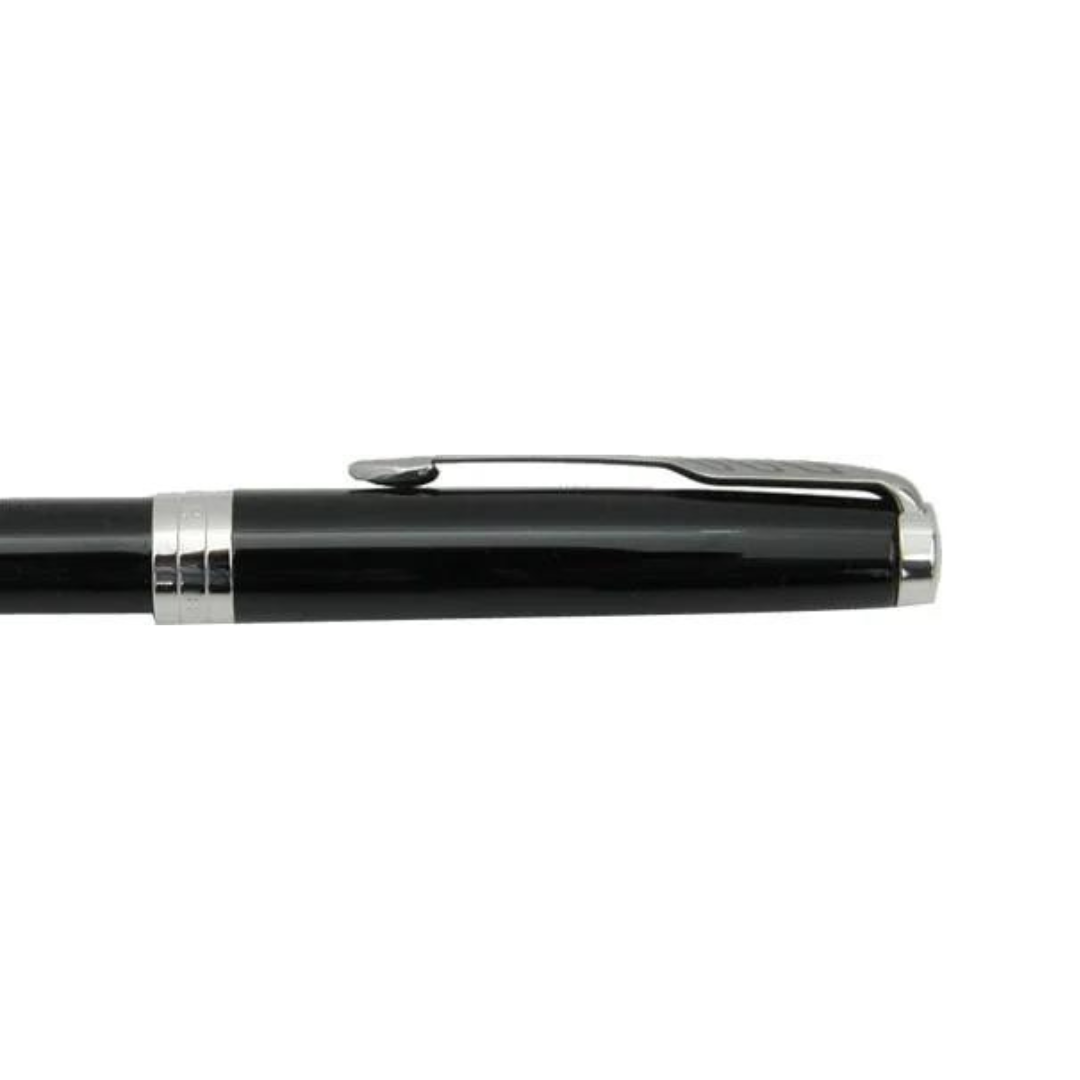 Parker Sonnet Lacquer Black CT Ballpoint Pen — Parker ballpoint pen — reliable smooth-writing everyday pen, at Cityluxe Singapore
