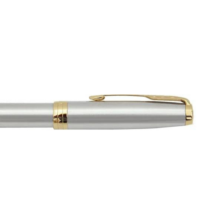 Parker Sonnet Stainless Steel GT Ballpoint Pen