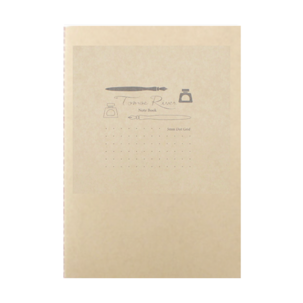 Sanzen Tomoe River FP A5 Stitch Notebook - Dotted (64 pages)