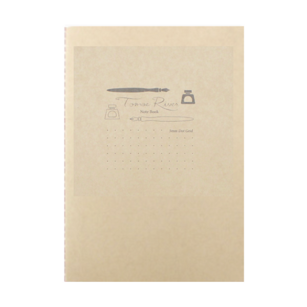 이미지를 갤러리 뷰어에 로드 , Sanzen Tomoe River FP A5 Stitch Notebook - Dotted (64 pages)
