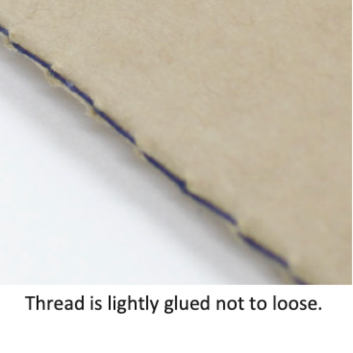 Sanzen Tomoe River FP A5 Stitch Notebook in Dotted (64 pages) — Sanzen notebook — quality writing journal with premium paper, at Cityluxe Singapore stationery store
