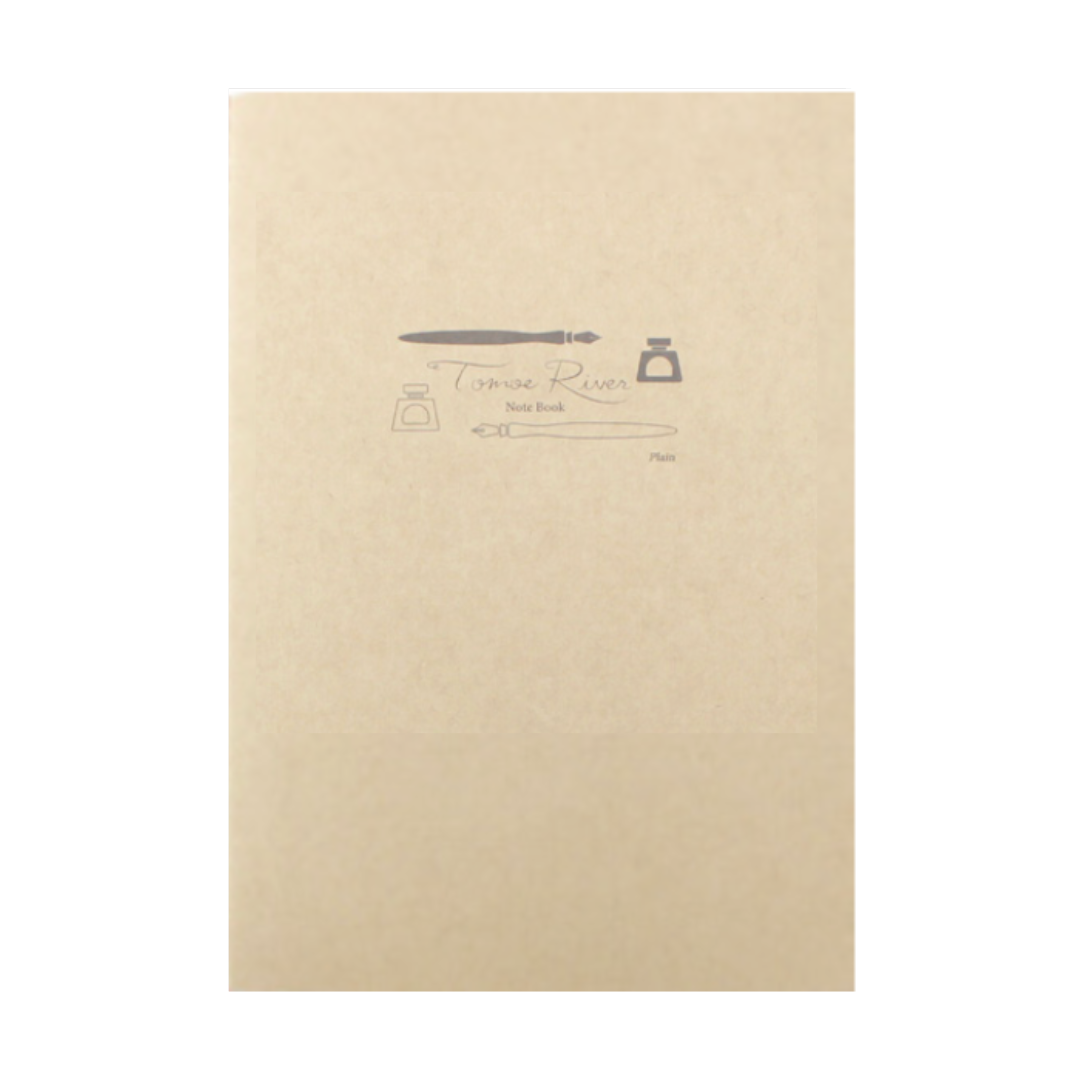 Sanzen Tomoe River FP A5 Stitch Notebook - Plain (64 pages)