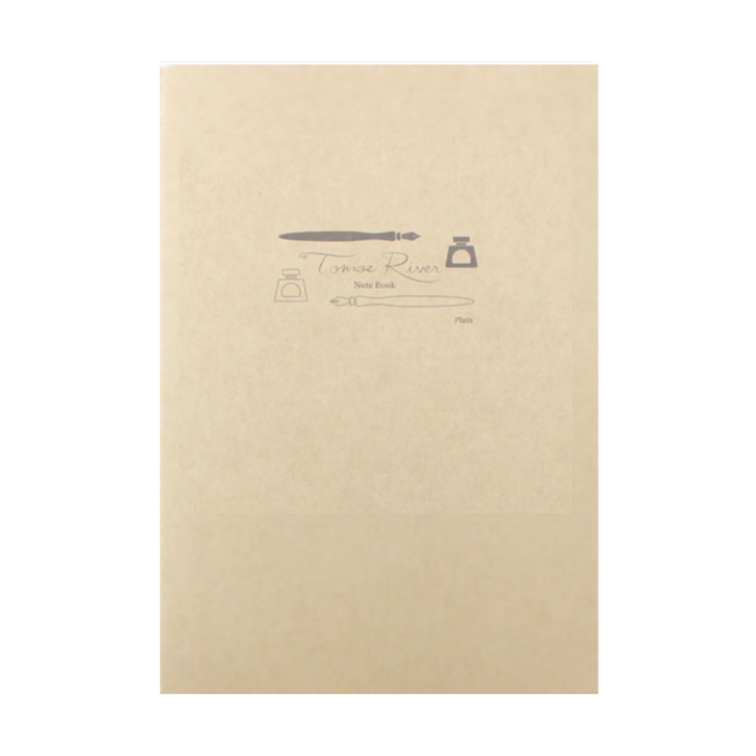 Sanzen Tomoe River FP A5 Stitch Notebook - Plain (64 pages)