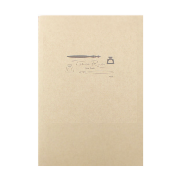 Load image into Gallery viewer, Sanzen Tomoe River FP A5 Stitch Notebook - Plain (64 pages)
