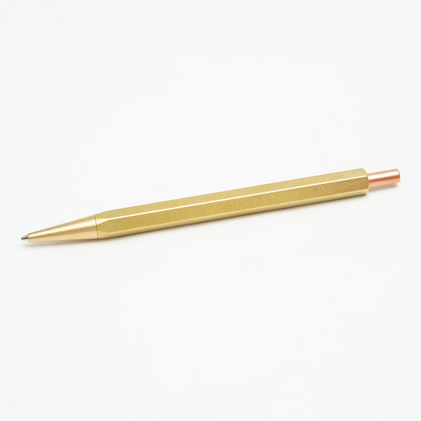이미지를 갤러리 뷰어에 로드 , Ystudio Classic Revolve - Mechanical Pencil Lite - Brass

