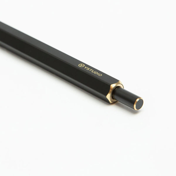 이미지를 갤러리 뷰어에 로드 , Ystudio Classic Revolve - Mechanical Pencil Lite - Black
