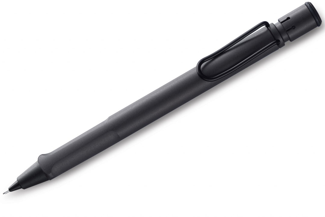 Lamy Safari Mechanical Pencil in Matte Black — Lamy mechanical pencil — precision drafting and writing pencil, at Cityluxe Singapore