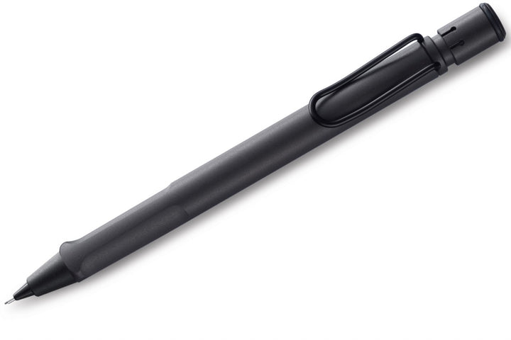 Lamy Safari Mechanical Pencil in Matte Black — Lamy mechanical pencil — precision drafting and writing pencil, at Cityluxe Singapore