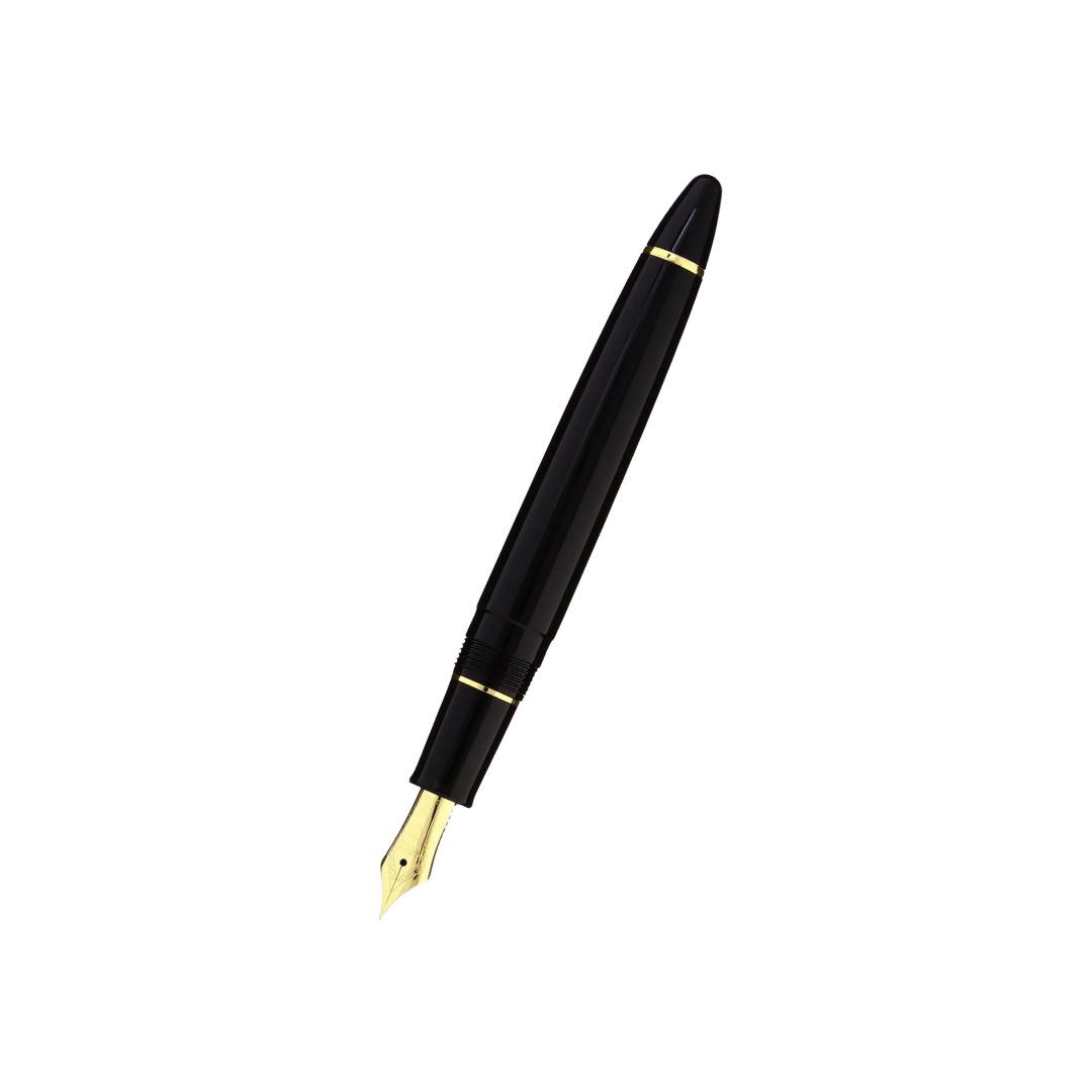 Sailor 1911S 14K Black Gold Accent Fountain Pen | Cityluxe