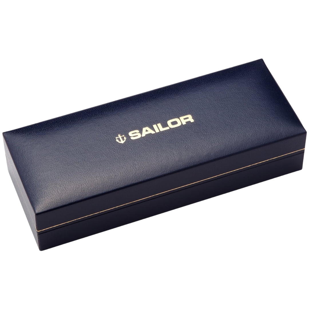 Sailor 1911S 14k Nib Fountain Pen - Black with Gold Accent [Pre-Order]