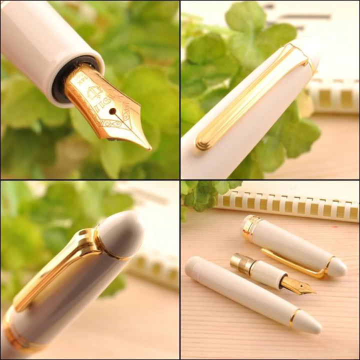 Sailor 1911S 14k Nib Fountain Pen in Ivory with Gold Accent [Pre-Order] — Sailor fountain pen — precision nib writing instrument, at Cityluxe Singapore stationery store