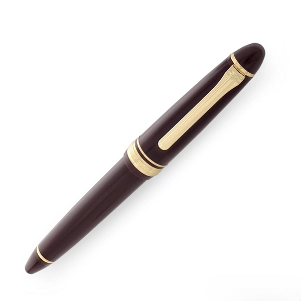 Load image into Gallery viewer, Sailor 1911S 14k Nib Fountain Pen - Maroon with Gold Accent [Pre-Order]
