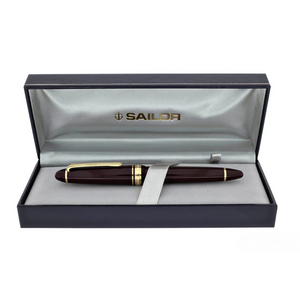 Sailor 1911S 14k Nib Fountain Pen - Maroon with Gold Accent [Pre-Order]