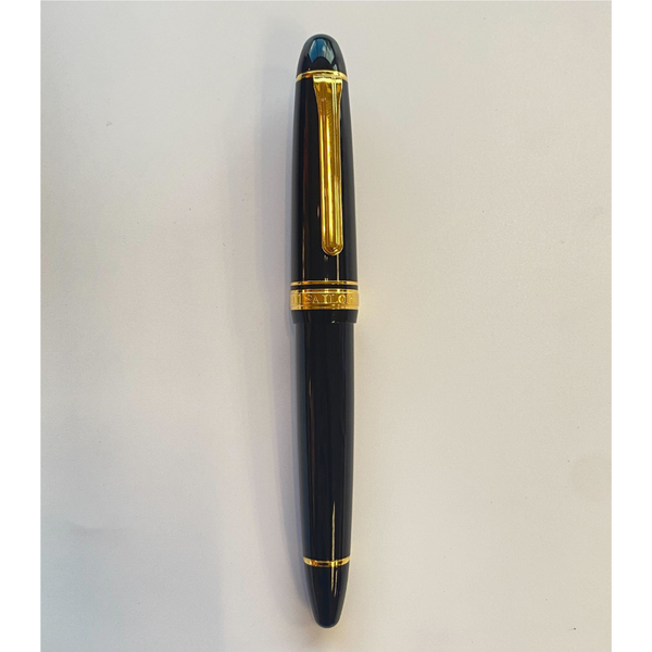 画像をギャラリービューアに読み込む, Sailor King of Pens 1911 21k Nib Fountain Pen - Black with Gold Accent [Pre-Order]
